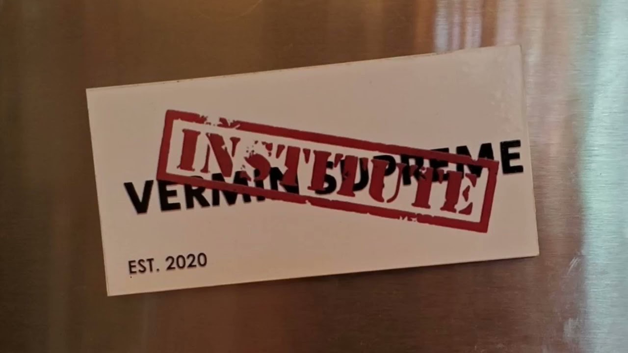 Vermin Supreme Institute Refrigerator Magnet
