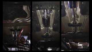 Ford Fiesta mandrel bent exhaust system