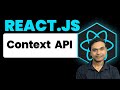 Master Context API in One Video 🔥 | Master useContext Hook | React.JS 19 Complete Course 2025 | #15