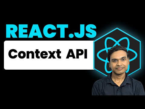 React Context API & useContext Hook Tutorial in Hindi | React JS 19 Course #15 thumbnail