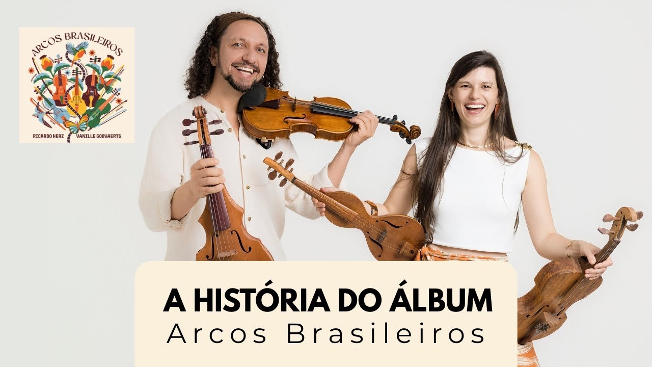 A História do Álbum - Arcos Brasileiros