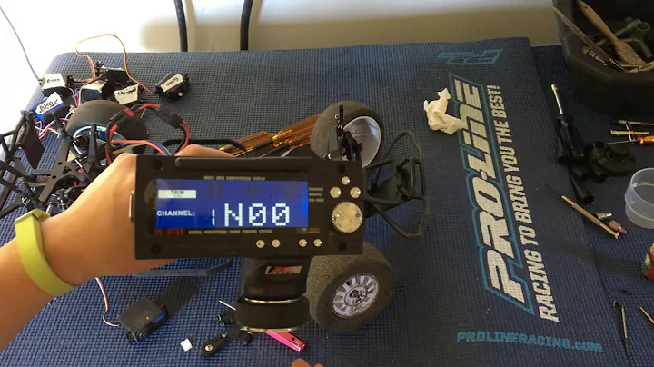 Racing2Learn: Team Associated SC10: Steering Servo Installation How-To