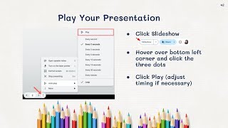 Creating a Picture Slide Show in Google Slides (updated)