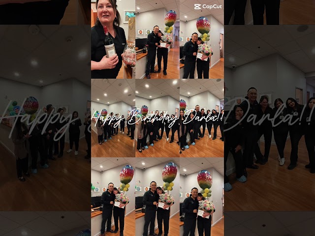 Happy birthday Darla!  Darla has faithfully served LFP and Dr. Lam for over 21 years now.