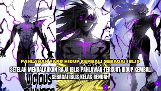 SETELAH MENGALAHKAN RAJA IBLIS PAHLAWAN TERKUAT HIDUP KEMBALI SEBAGAI IBLIS KELAS RENDAH screenshot 3