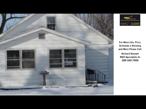 122 S. Elizabeth St, Battle Creek, MI home video tour