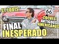 Ruta 66: FINAL INESPERADO😥COCHES AMERICANOS y PIZZA St Louis 🇺🇸MI VIDA EN EEUU | Raque Late Vlogs