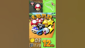 Are ITEMS based on DISTANCE in Mario Kart 8 Deluxe?