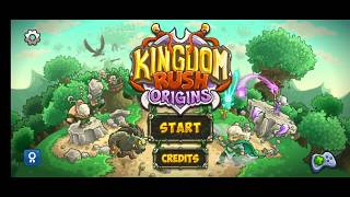 Tower Defense - Kingdom Rush Origins – Level 14 – Fast Spiders تور ديفينس – كينجدوم راش / المرحلة 14 screenshot 4