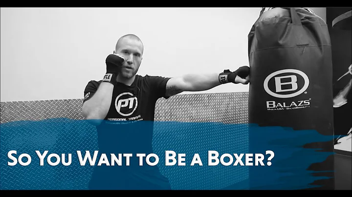 Learn the Basic Boxing Strikes