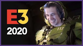 XQC REACTS to Dunkey's E3 2020