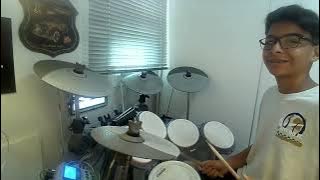 Creedence Clearwater Revival -  Have You Ever Seen The Rain (David Serpa Drum Cover)