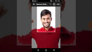 Remove cloth scanner prank screenshot 3