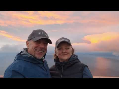 Unsere Fahrt mit dem Auto zum Nordkapp - 2025 /Lappland/Finnland/Norway/Travel