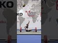 World Record Deadlift Classic with 238 kg by Joy Nnamani GBR in 57kg class