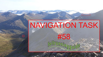 Navigation Task 58 #mapreading #scotland