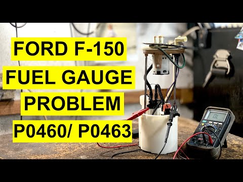 Ford F-150 Fuel Gauge Not Working- Codes P0460/ P0463 - Erratic Fuel Gauge