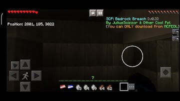 scp containment breach in Minecraft scp 096 testing