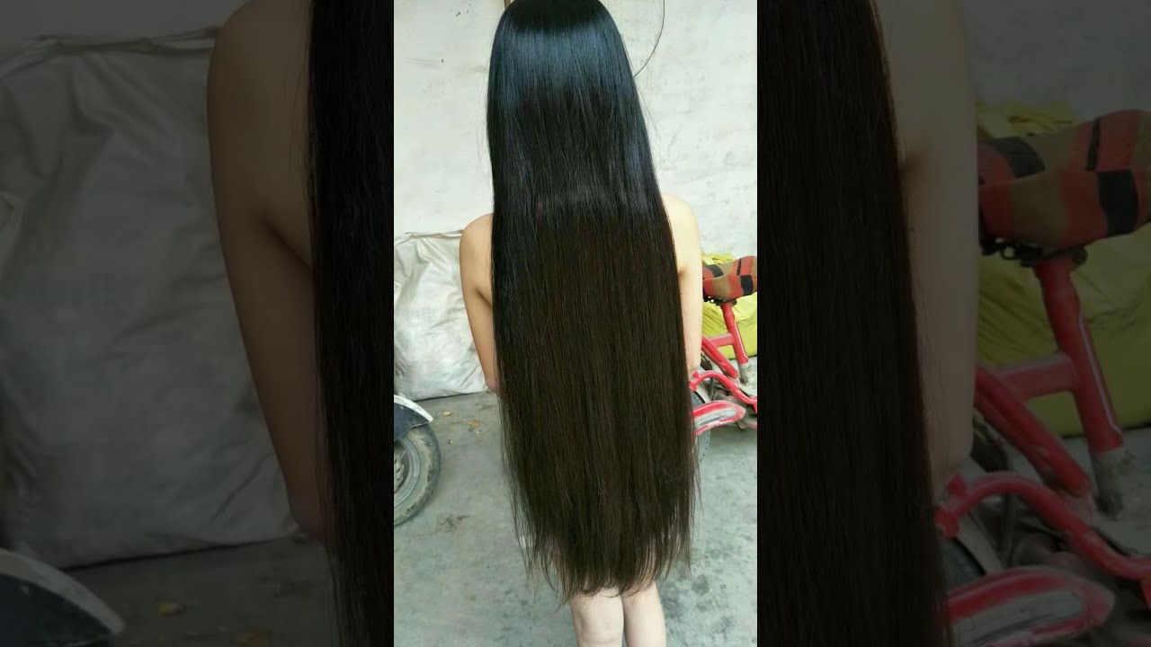 #Haircut #longhair #卖头发 1667196899 3449655