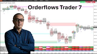 Orderflows Trader 7 New Order Flow Trading Software For NT8