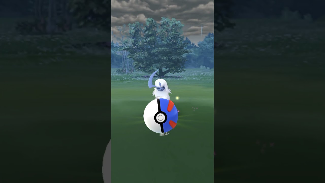 Catching One of the favorite shiny in pokemon go 🤩 