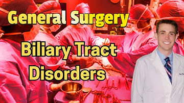 Biliary Tract Disorders (updated 2024) - CRASH! Medical Review Series