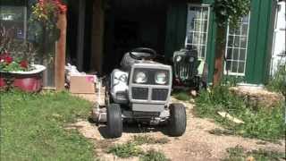 Mowing Montage - Sears Lt11