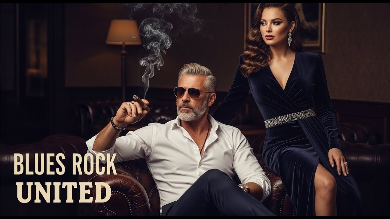 Jimi Hendrix, Eric Clapton, BB King, SRV | Classic Blues Rock Soul Vintage Night