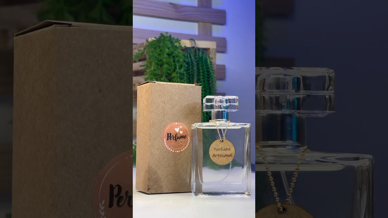 PERFUME MASCULINO ARTESANAL ✨💜💚