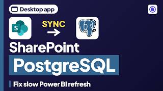 Sync SharePoint List to PostgreSQL for Reporting | SPSync