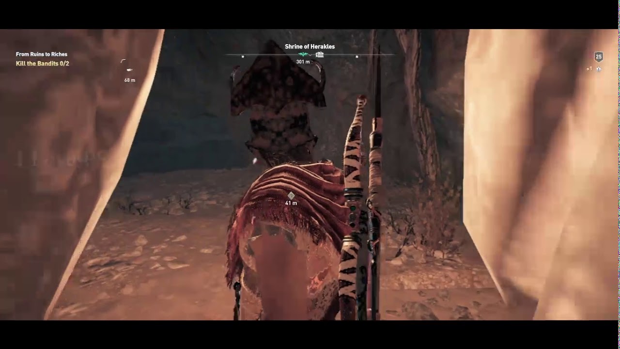 From Ruins to Riches Kill two hidden Bandits in Assassin's Creed