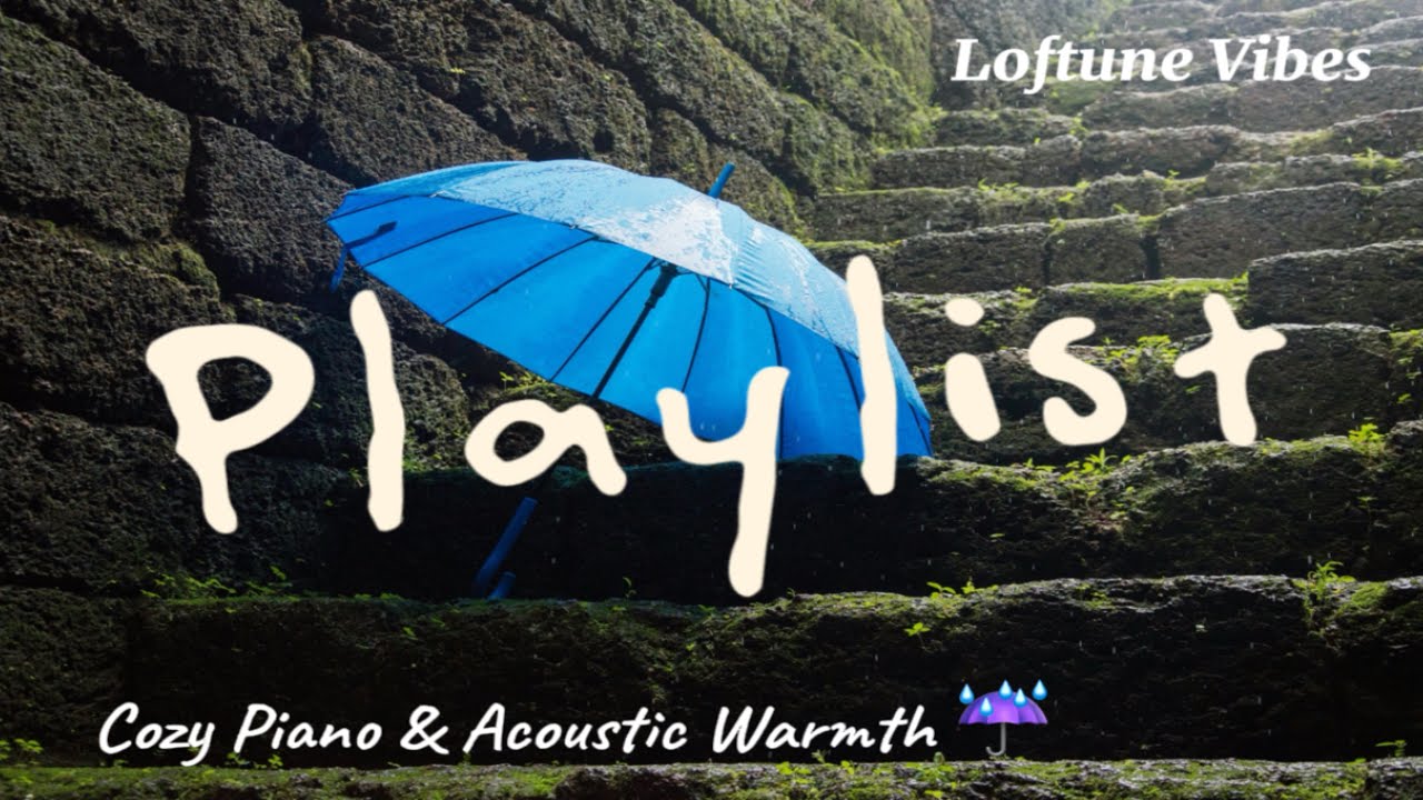 Loftune Vibes 🌧️ | Rainy Day Jazz for Study & Relaxation (1Hour Playlist)