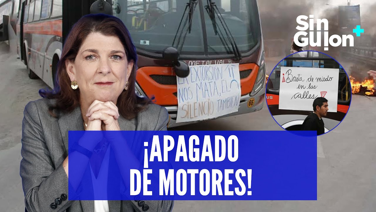NUEVO PARO DE TRANSPORTISTAS POR EXTORSIONES | PARTE 1