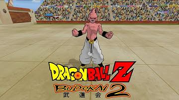 Dragon Ball Z Budokai 2 Android #16 vs Kid Buu