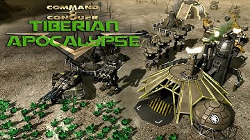 Tiberian Apocalypse | GDI vs Nod | [C&C 3 Mod]