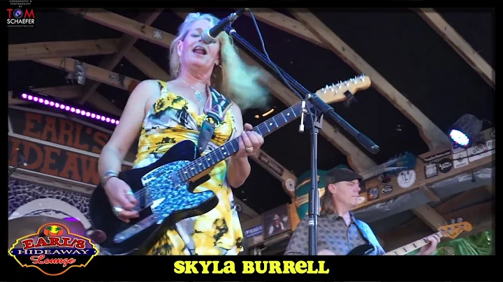 SKYLA BURRELL -  The Other Side Of Night - Earl's ...
