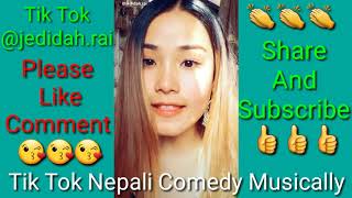 Tik Tok Nepali Artist Jedidah Rai | Best Video Compilation Nepal
