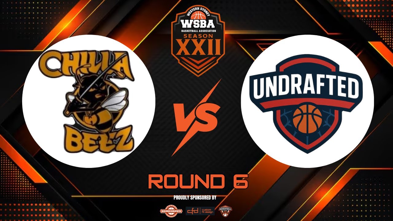 S22 Round 6 - Chilla Beez CDC vs Undrafted