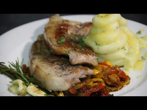 Video: Pork With Vegetables And 