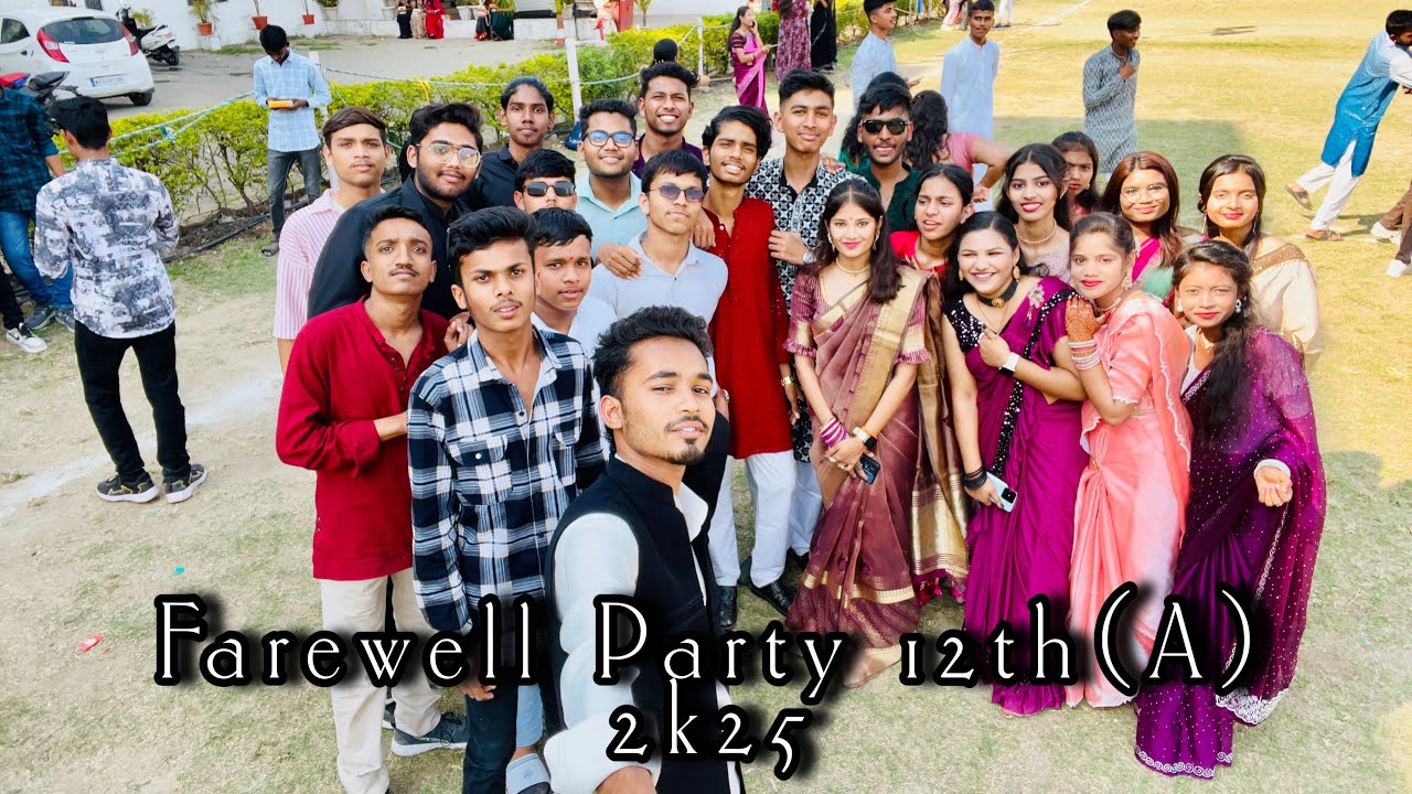 Farewell Party 2025 || DNC College Nagpur || Farhan Shk Vlogs