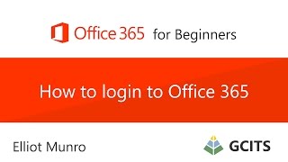 How to login to Office 365 How to login to Office 365