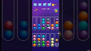 Ball Sort Puzzle Level 181 to Level 186