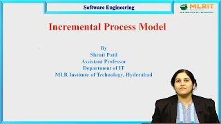LEC06 | Software Engineering | Instrumental Process Model by Shruti Patil