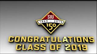SIU Fall Commencement 2019