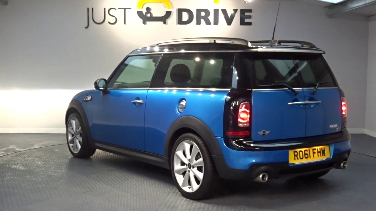 JUST DRIVE SOUTH WALES used MINI COOPER SD CLUBMAN for sale in