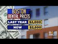 Boston's Rental Market Bouncing Back, Prices This Year Could 'Break The Records'