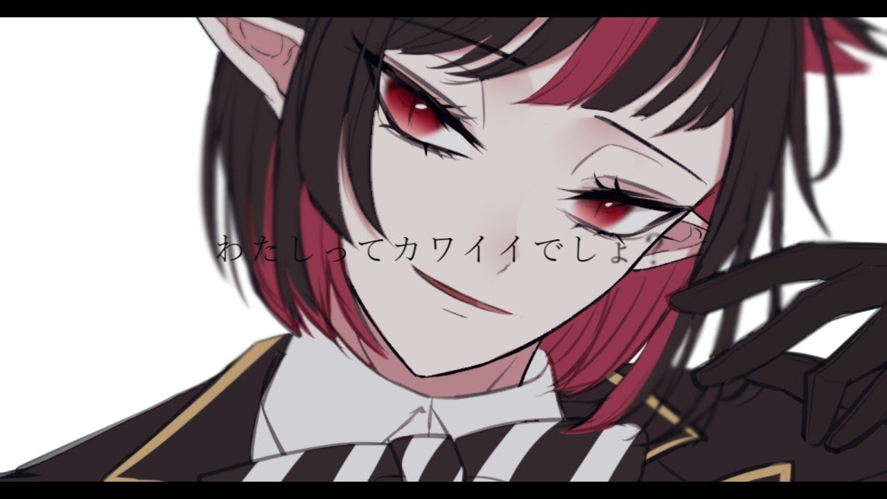 【手描きツイステ】ウオノエガール