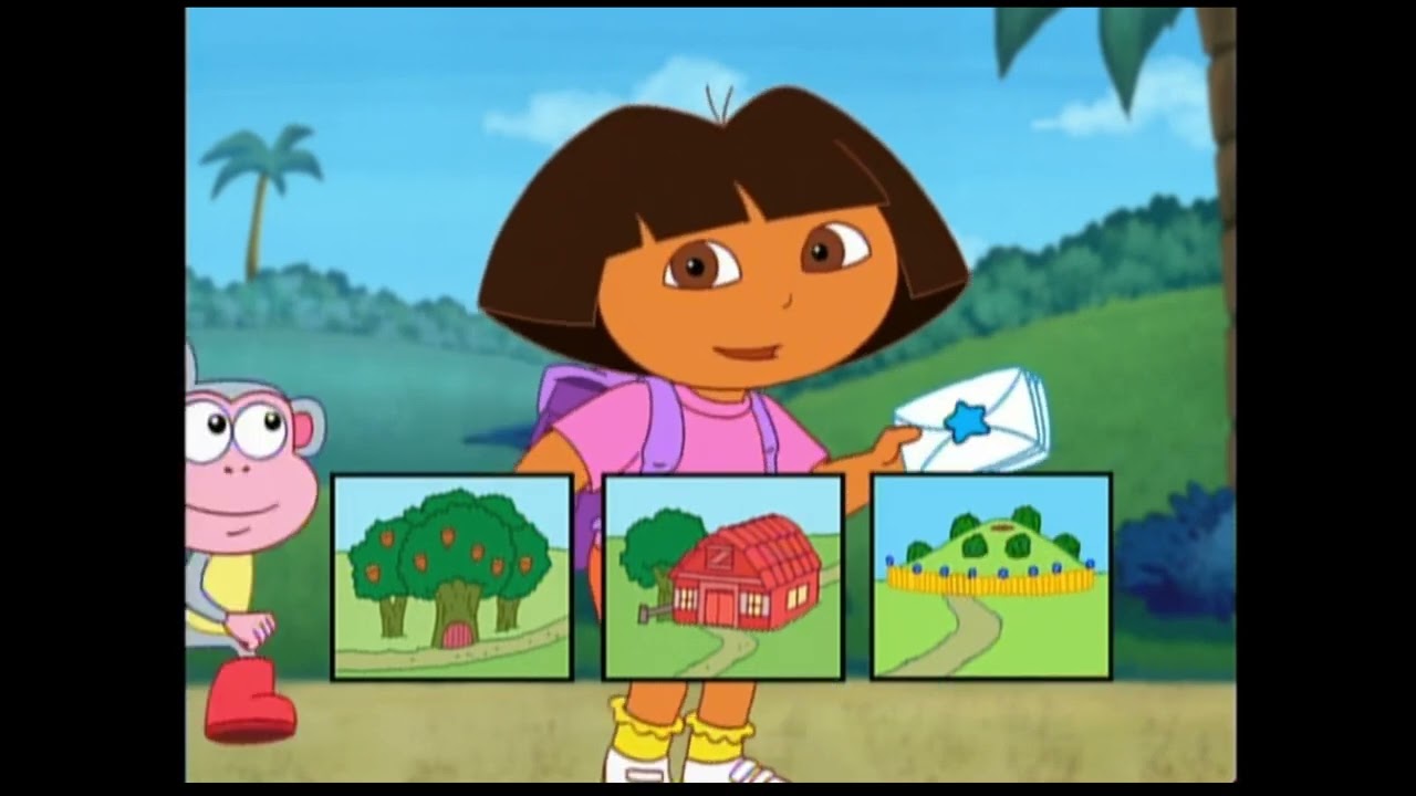 Dora The Explorer Letter
