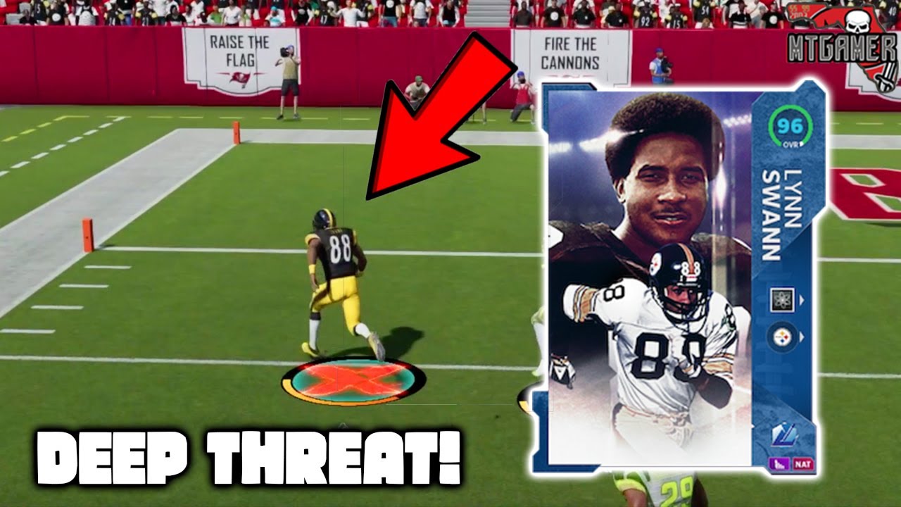 WE ASK FOR MOSS, WE GET LYNN SWANN.....BUT HE'S A BEAST! MADDEN 21 GAMEPLAY