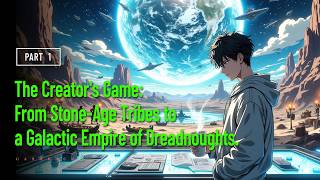 The Creator's Game: From Stone-Age Tribes to a Galactic Empire of Dreadnoughts.
